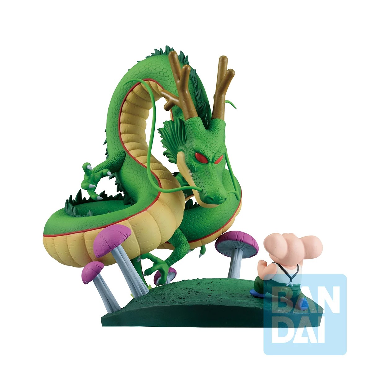 BANDAI ICHIBANSHO DRAGON BALL DRAGON HISTORY II REVIBLE MOMENT OOLONG & SHENRON