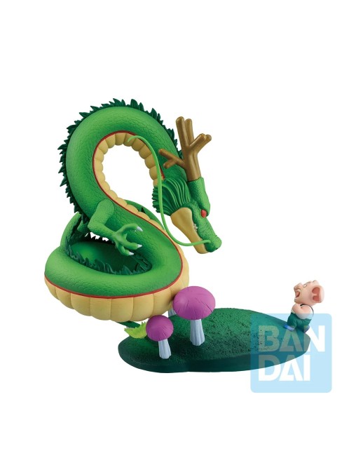 Bandai Ichibansho Dragon Ball Dragon History II Revible Moment Oolong & Shenron