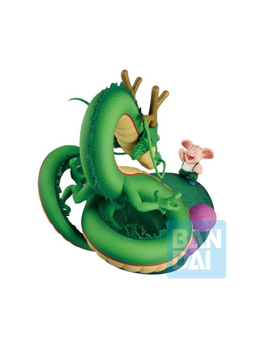 Bandai Ichibansho Dragon Ball Dragon History II Revible Moment Oolong & Shenron
