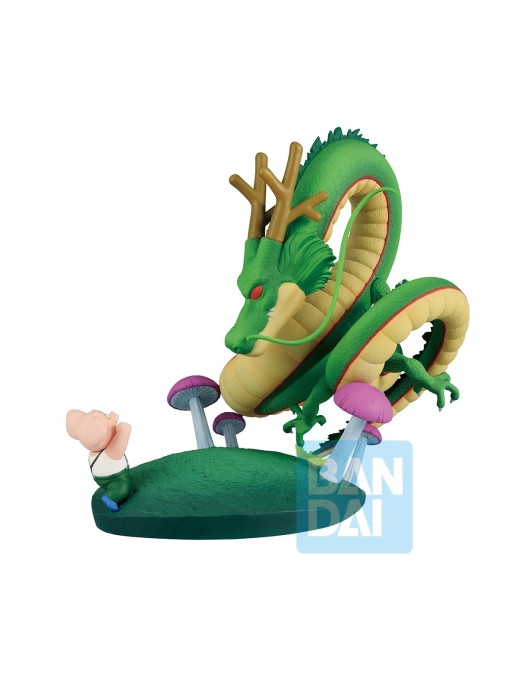 Bandai Ichibansho Dragon Ball Dragon History II Revible Moment Oolong & Shenron
