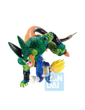 Bandai Ichibansho Dragon Ball Z Dragon History II Revible Moment Vegeta VS Cell Second Form