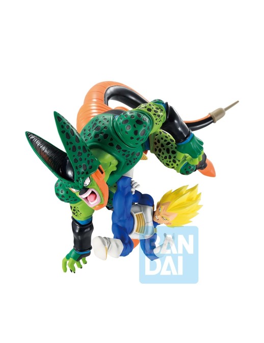 Bandai Ichibansho Dragon Ball Z Dragon History II Revible Moment Vegeta VS Cell Second Form