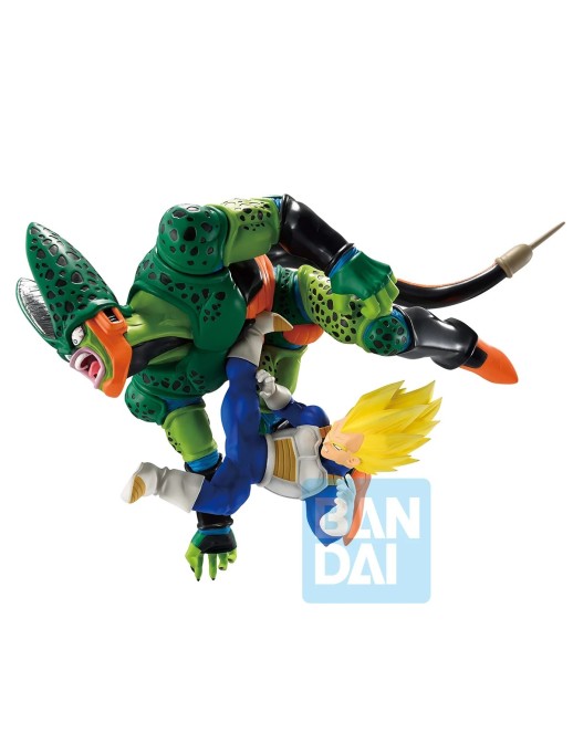 Bandai Ichibansho Dragon Ball Z Dragon History II Revible Moment Vegeta VS Cell Second Form