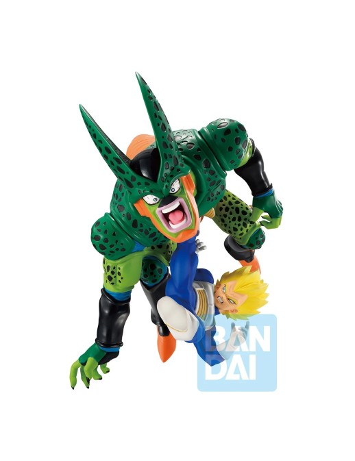 Bandai Ichibansho Dragon Ball Z Dragon History II Revible Moment Vegeta VS Cell Second Form