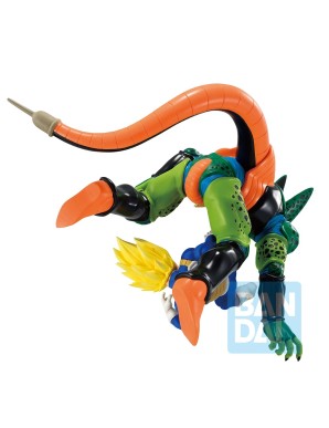 Bandai Ichibansho Dragon Ball Z Dragon History II Revible Moment Vegeta VS Cell Second Form