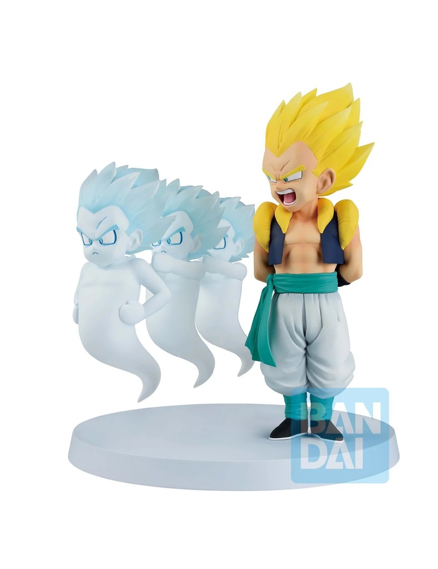 Bandai Ichibansho Dragon Ball Z Dragon History II Revible Moment Gotenks & Ghost Bandai Ichibansho Dragon Ball Z Dragon History II Revible Moment Gotenks & Ghost