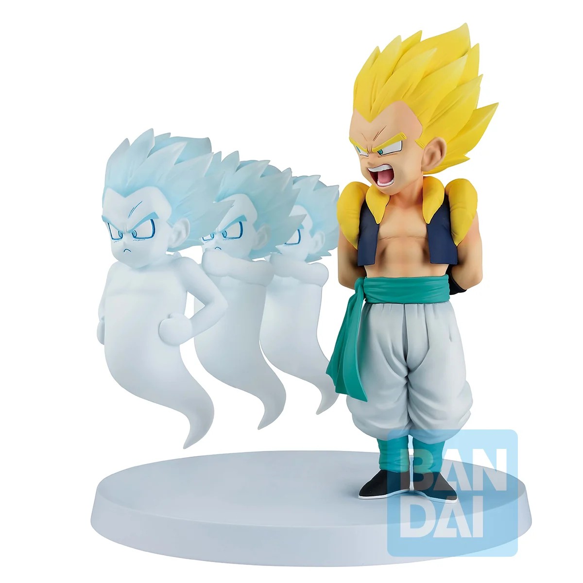BANDAI ICHIBANSHO DRAGON BALL Z DRAGON HISTORY II REVIBLE MOMENT GOTENKS & GHOST