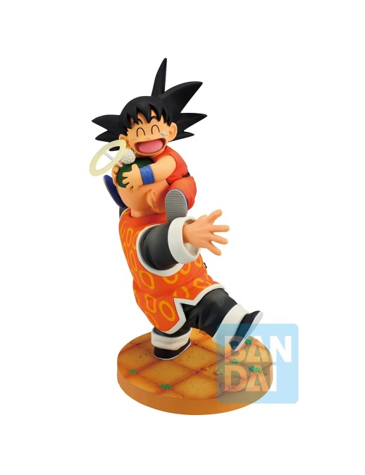 Bandai Ichibansho Dragon Ball Dragon History II Revible Moment Son Goku & Granpa Gohan