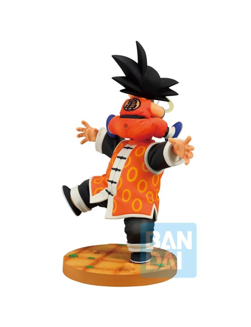 Bandai Ichibansho Dragon Ball Dragon History II Revible Moment Son Goku & Granpa Gohan