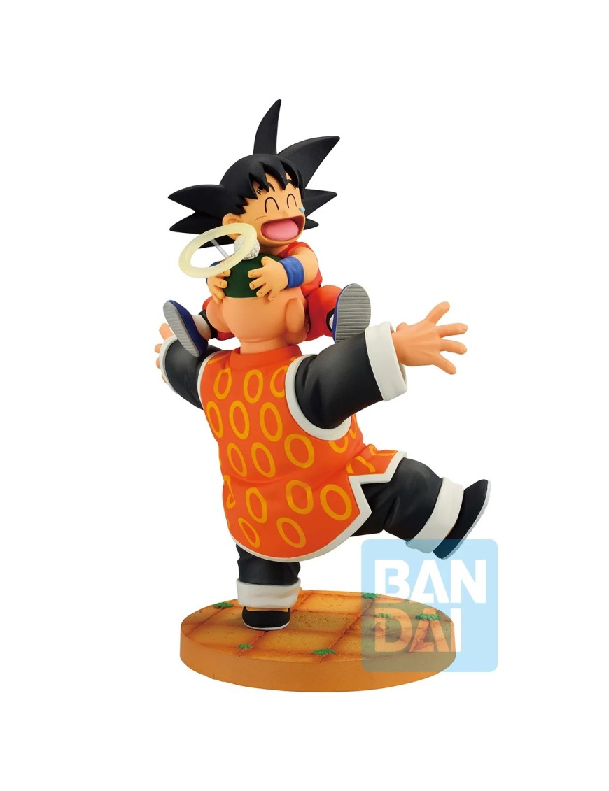 Bandai Ichibansho Dragon Ball Dragon History II Revible Moment Son Goku & Granpa Gohan Bandai Ichibansho Dragon Ball Dragon History II Revible Moment Son Goku & Granpa Gohan