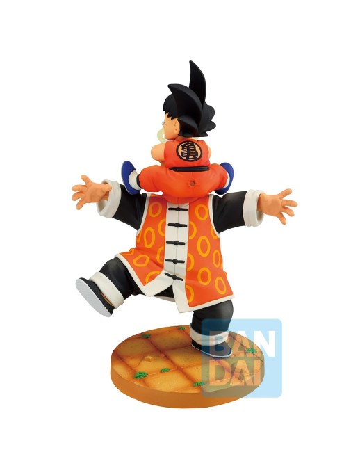 Bandai Ichibansho Dragon Ball Dragon History II Revible Moment Son Goku & Granpa Gohan