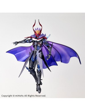 Kaiyodo Amazing Yamaguchi Revoltech Genshin Impact Tartaglia Childe Foul Legacy Transformation Version
