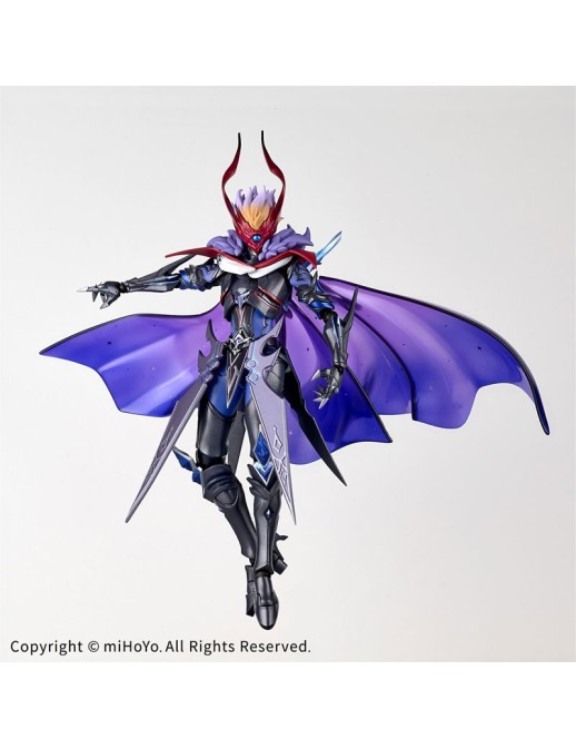 Kaiyodo Amazing Yamaguchi Revoltech Genshin Impact Tartaglia Childe Foul Legacy Transformation Version