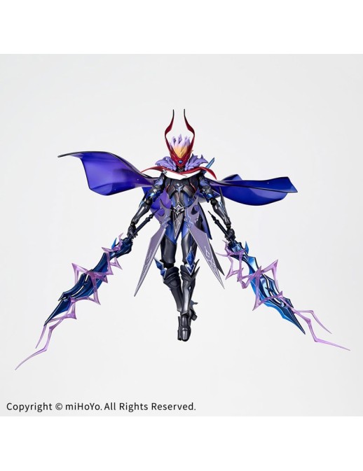 Kaiyodo Amazing Yamaguchi Revoltech Genshin Impact Tartaglia Childe Foul Legacy Transformation Version