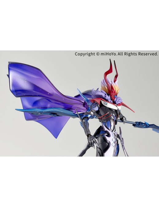 Kaiyodo Amazing Yamaguchi Revoltech Genshin Impact Tartaglia Childe Foul Legacy Transformation Version
