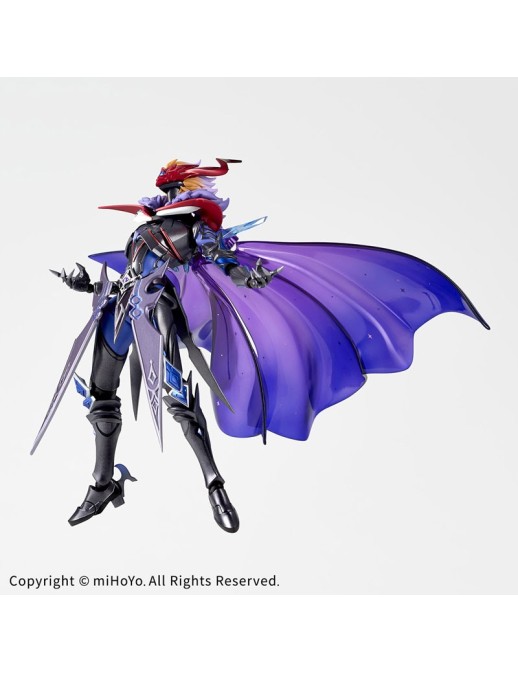Kaiyodo Amazing Yamaguchi Revoltech Genshin Impact Tartaglia Childe Foul Legacy Transformation Version