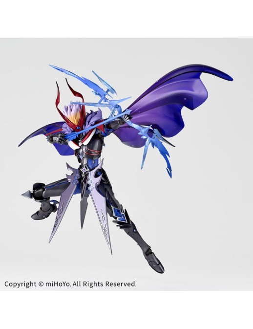 Kaiyodo Amazing Yamaguchi Revoltech Genshin Impact Tartaglia Childe Foul Legacy Transformation Version