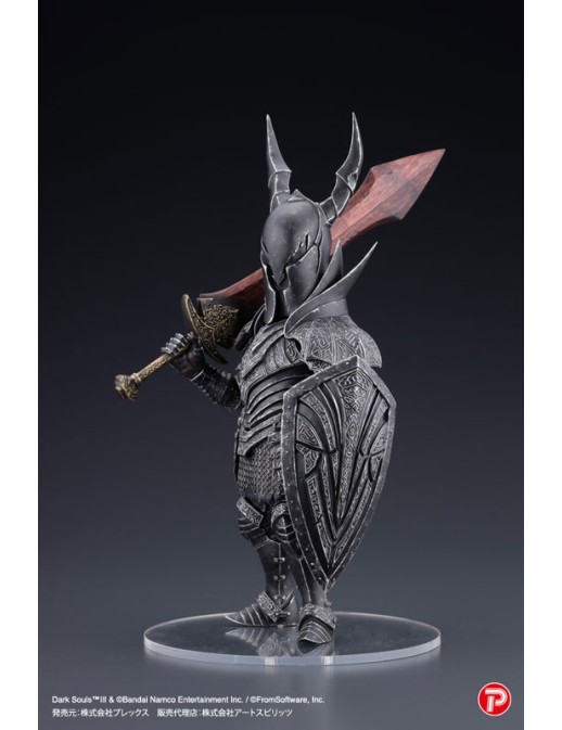 Plex Art Spirits Q Collection Dark Souls Black Knight