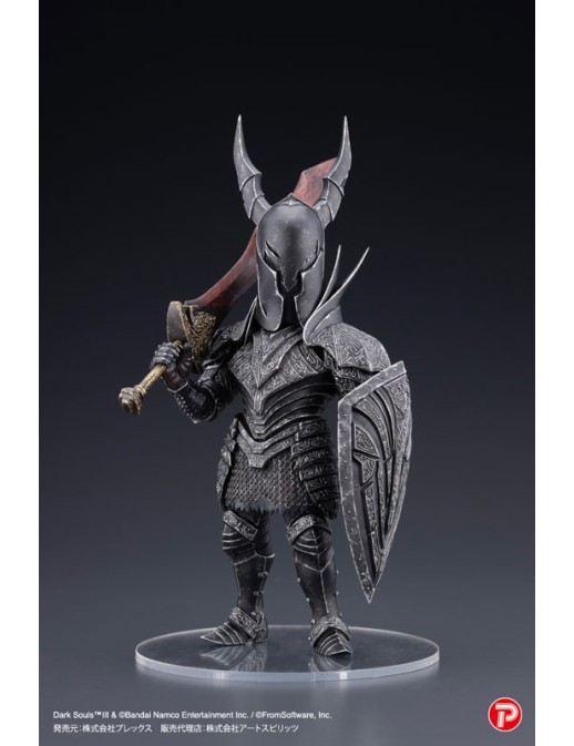 Plex Art Spirits Q Collection Dark Souls Black Knight