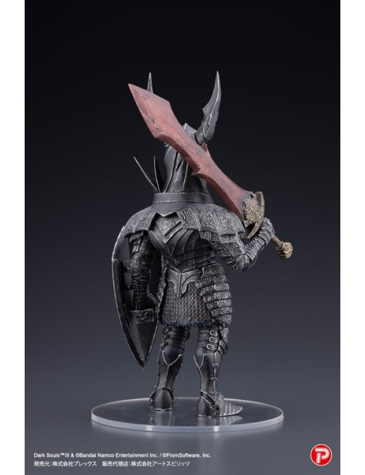 Plex Art Spirits Q Collection Dark Souls Black Knight