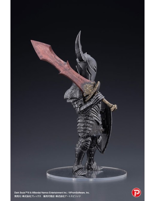 Plex Art Spirits Q Collection Dark Souls Black Knight