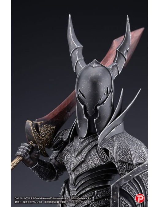 Plex Art Spirits Q Collection Dark Souls Black Knight