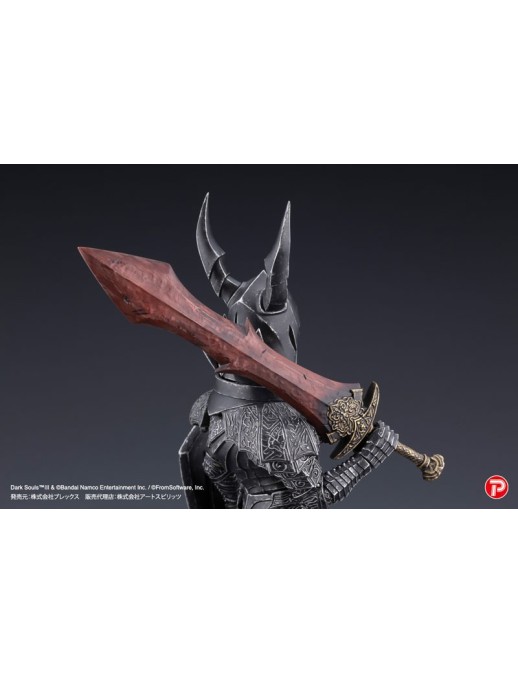 Plex Art Spirits Q Collection Dark Souls Black Knight