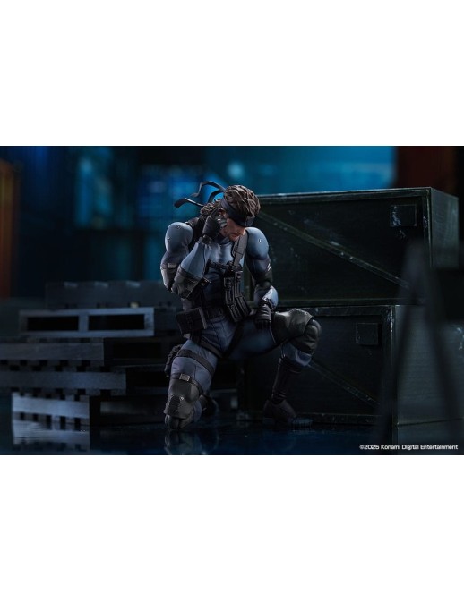 Max Factory Figma Metal Gear Solid 2: Sons of Liberty Solid Snake Updated Edition