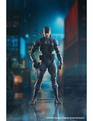 Max Factory Figma Metal Gear Solid 2: Sons of Liberty Solid Snake Updated Edition