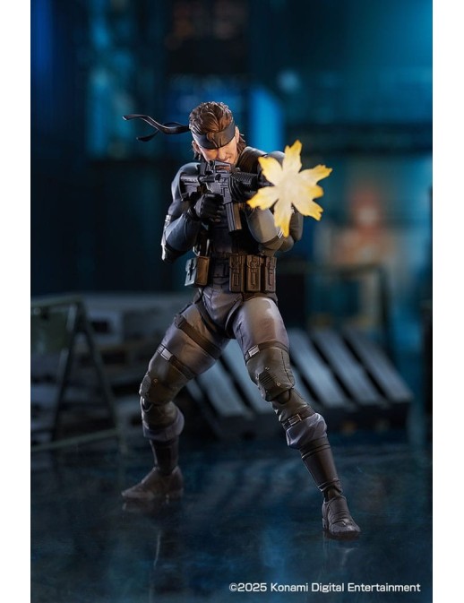 Max Factory Figma Metal Gear Solid 2: Sons of Liberty Solid Snake Updated Edition