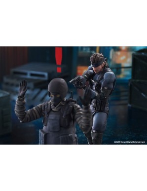 Max Factory Figma Metal Gear Solid 2: Sons of Liberty Solid Snake Updated Edition