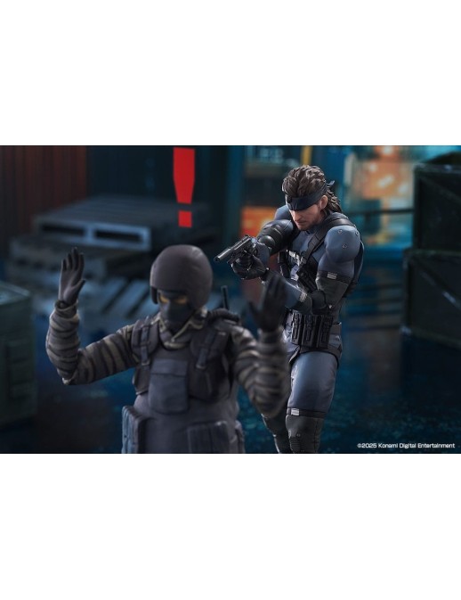 Max Factory Figma Metal Gear Solid 2: Sons of Liberty Solid Snake Updated Edition