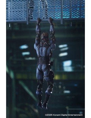 Max Factory Figma Metal Gear Solid 2: Sons of Liberty Solid Snake Updated Edition