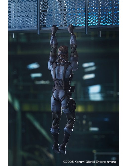 Max Factory Figma Metal Gear Solid 2: Sons of Liberty Solid Snake Updated Edition