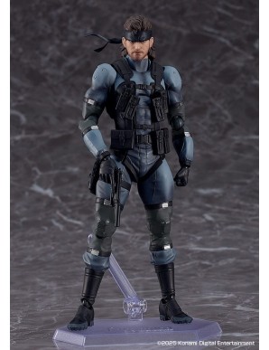 Max Factory Figma Metal Gear Solid 2: Sons of Liberty Solid Snake Updated Edition