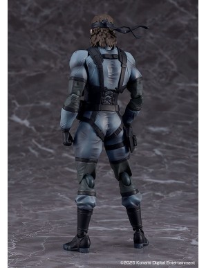 Max Factory Figma Metal Gear Solid 2: Sons of Liberty Solid Snake Updated Edition