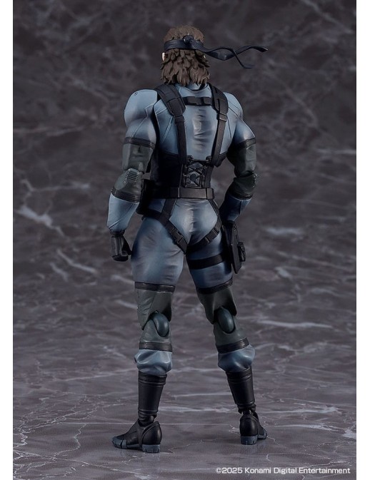 Max Factory Figma Metal Gear Solid 2: Sons of Liberty Solid Snake Updated Edition