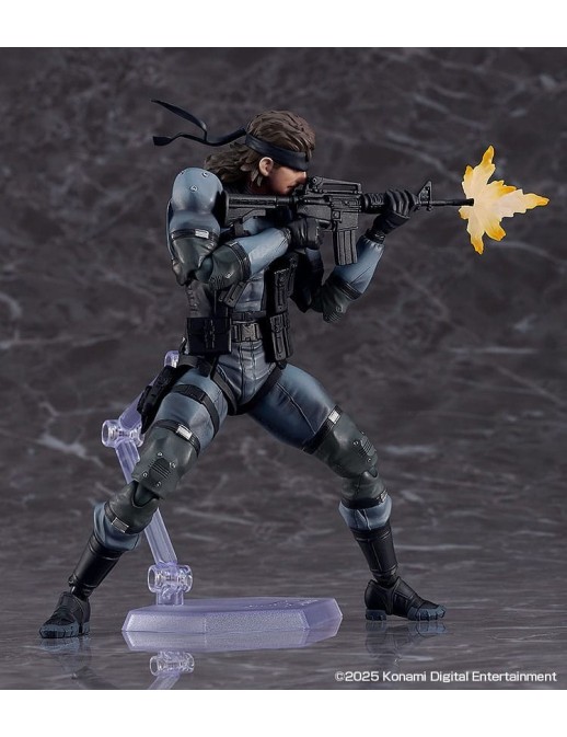 Max Factory Figma Metal Gear Solid 2: Sons of Liberty Solid Snake Updated Edition