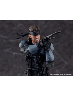 Max Factory Figma Metal Gear Solid 2: Sons of Liberty Solid Snake Updated Edition