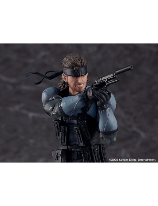 Max Factory Figma Metal Gear Solid 2: Sons of Liberty Solid Snake Updated Edition