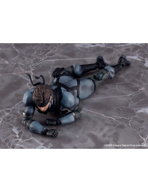 Max Factory Figma Metal Gear Solid 2: Sons of Liberty Solid Snake Updated Edition