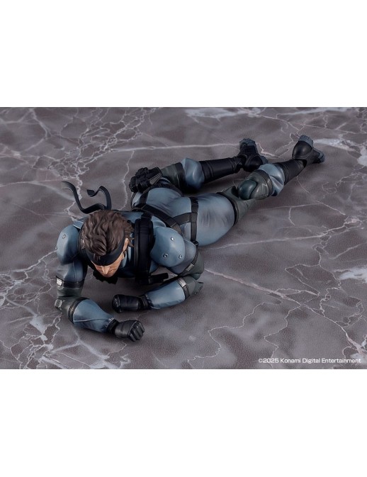 Max Factory Figma Metal Gear Solid 2: Sons of Liberty Solid Snake Updated Edition