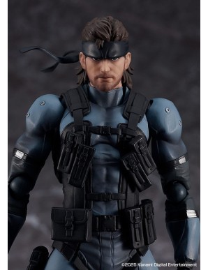 Max Factory Figma Metal Gear Solid 2: Sons of Liberty Solid Snake Updated Edition