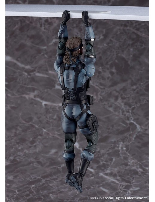 Max Factory Figma Metal Gear Solid 2: Sons of Liberty Solid Snake Updated Edition