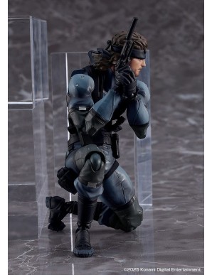 Max Factory Figma Metal Gear Solid 2: Sons of Liberty Solid Snake Updated Edition
