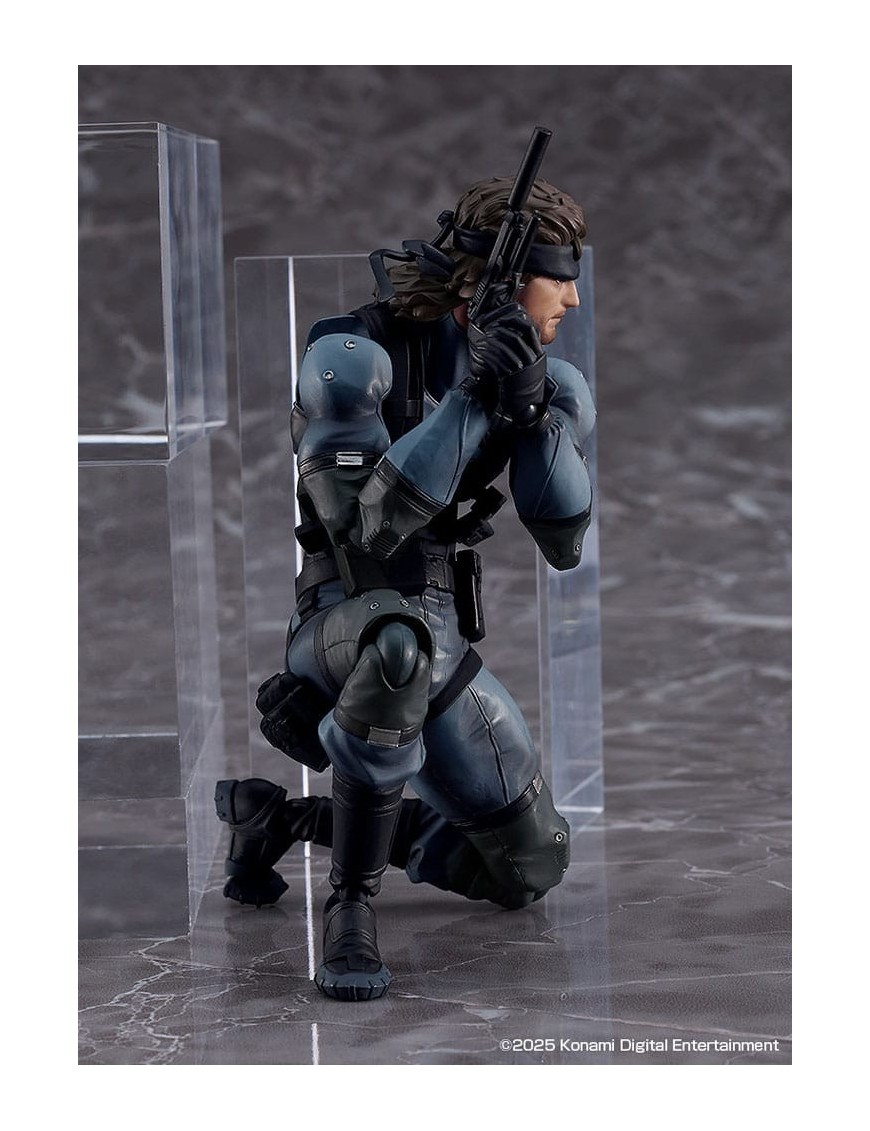 Max Factory Figma Metal Gear Solid 2: Sons of Liberty Solid