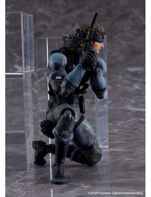 Max Factory Figma Metal Gear Solid 2: Sons of Liberty Solid Snake Updated Edition