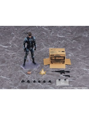 Max Factory Figma Metal Gear Solid 2: Sons of Liberty Solid Snake Updated Edition