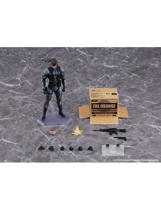 Max Factory Figma Metal Gear Solid 2: Sons of Liberty Solid Snake Updated Edition