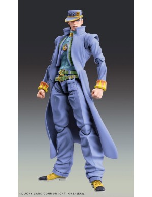 Medicos Super Action Statue JoJo's Bizarre Adventure Diamond is Unbreakable Jotaro Kujo Second